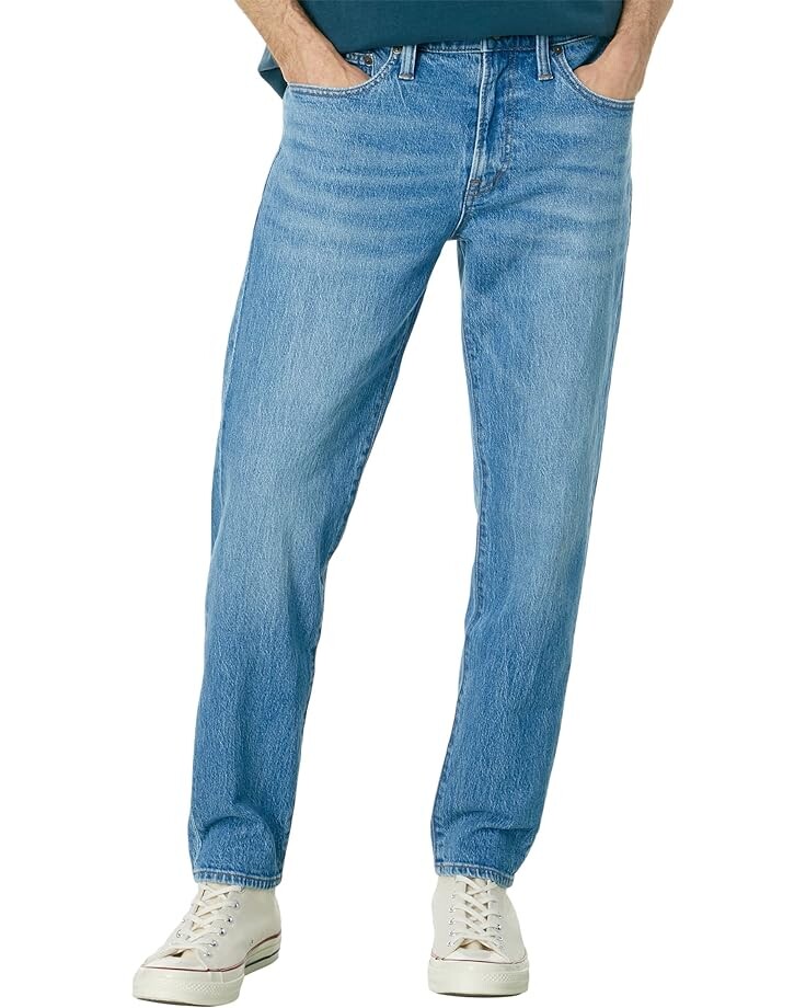 

Джинсы Madewell Relaxed Taper in Mainshore Wash, цвет Mainshore Wash