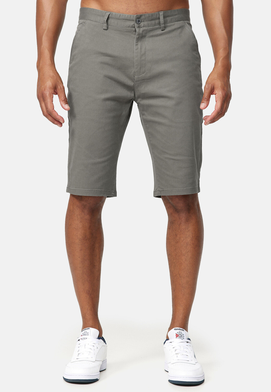 

Тканевые шорты Giani5 Chino Basic Stretch Hose, светло-серый