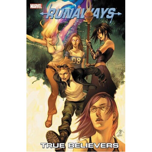 Книга Runaways Vol. 4: True Believers (Paperback)