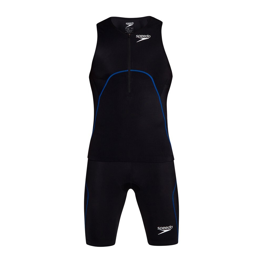 

Костюм для триатлона без рукавов Speedo Proton, черный