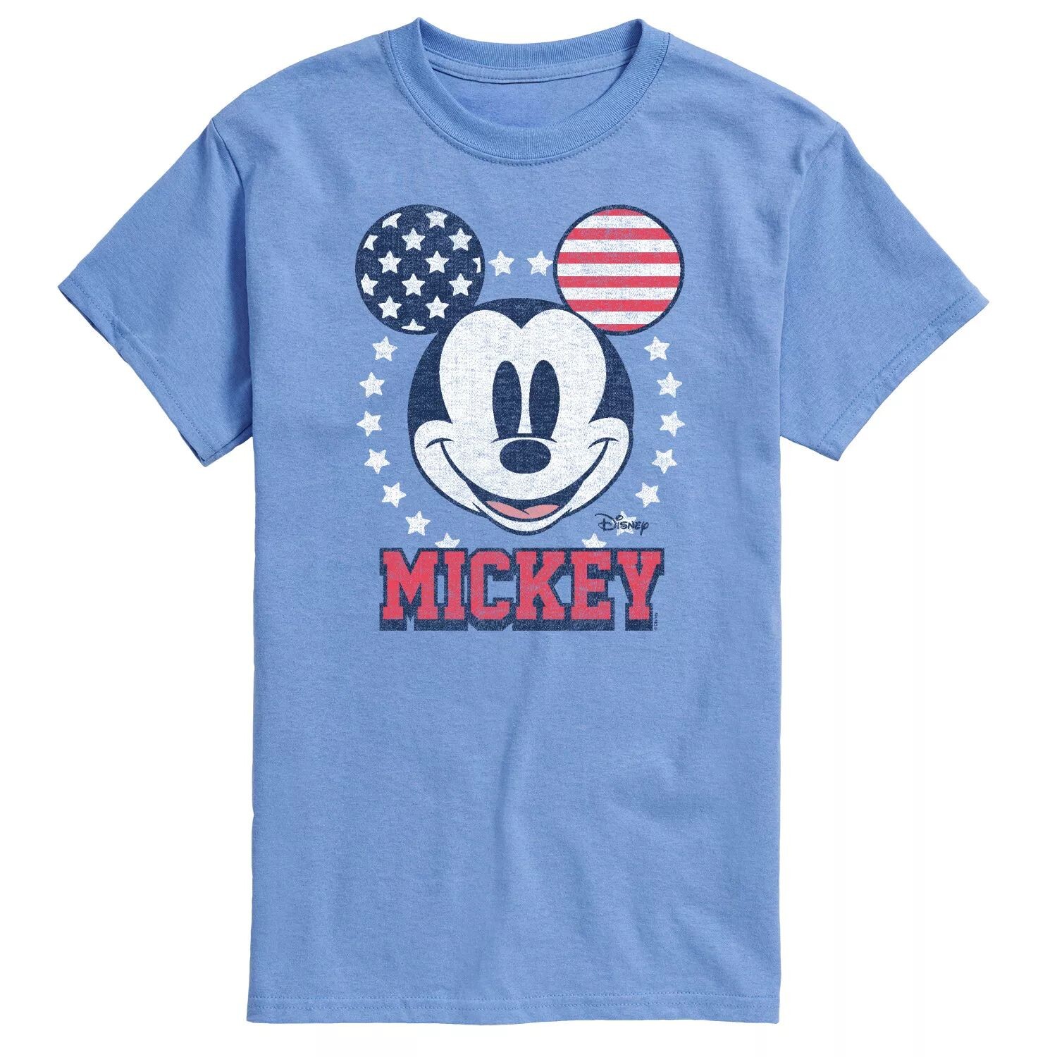 

Мужская футболка Disney's Mickey Mouse с ушками США Licensed Character