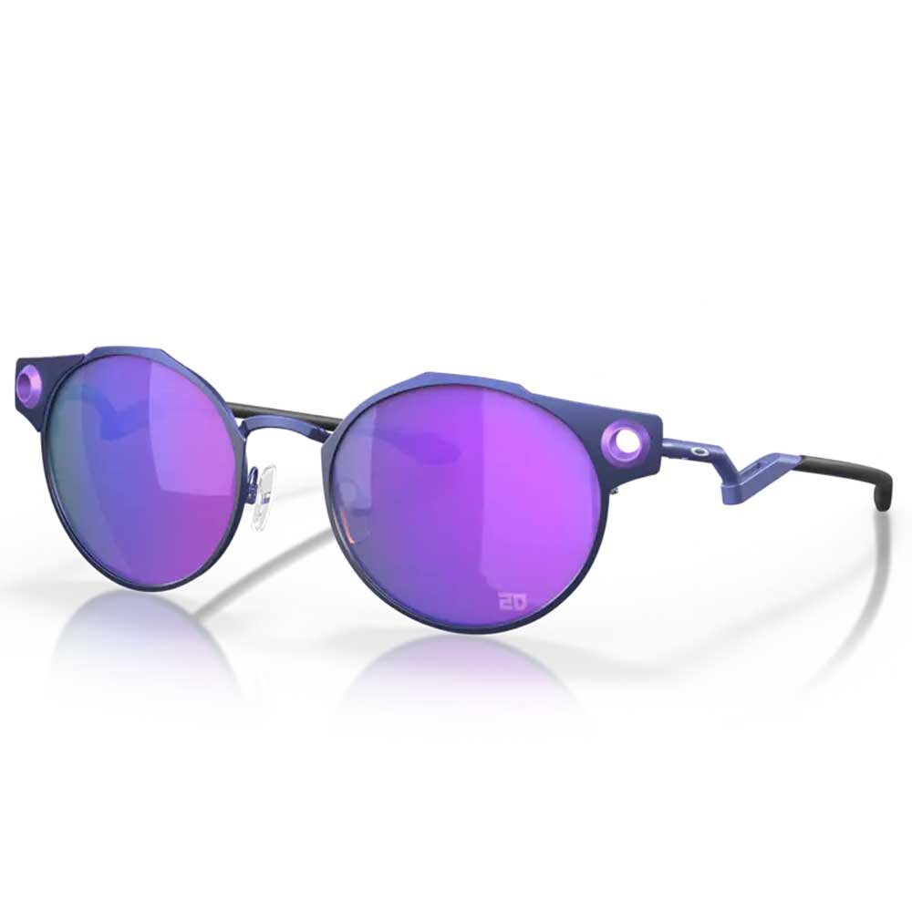 

Солнцезащитные очки Oakley Deadbolt Prizm, фиолетовый