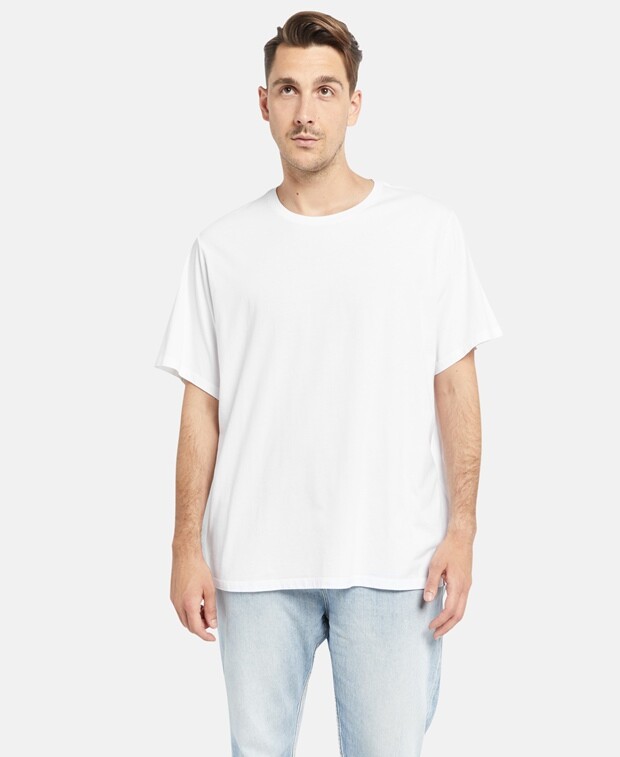 

Футболки, упаковка 2 шт. Levi's Plus, белый