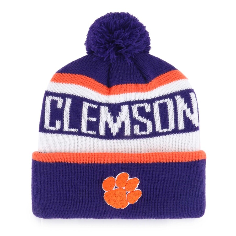 

Шапка Fan Favorite Clemson Tigers, фиолетовый