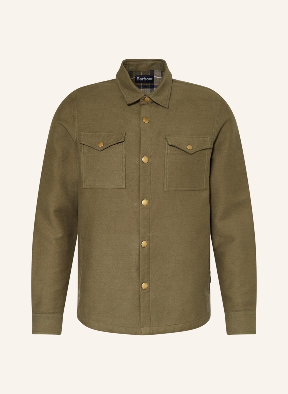 

Куртка Barbour Overt CARRBRIDGE, оливковый, Зеленый