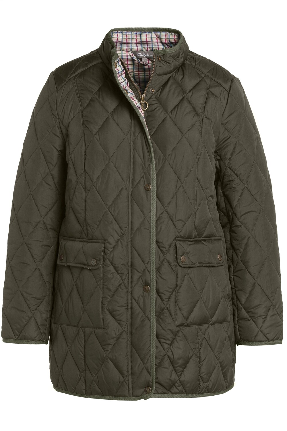 

Стеганая куртка Ulla Popken, цвет dunkles olive