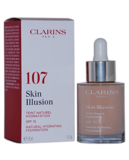 Clarins Skin Illusion Spf 15 Купить