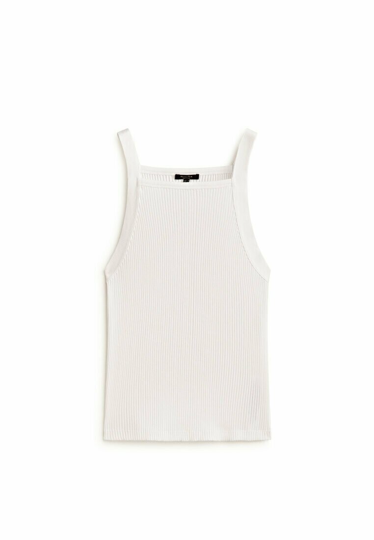 

Топ Massimo Dutti, белый