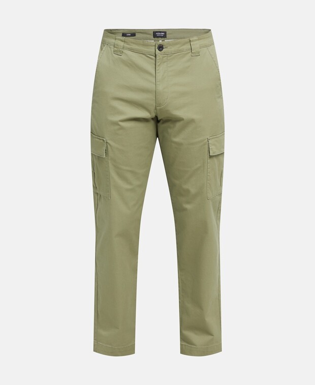

Брюки-карго Jack & Jones, темно-зеленый