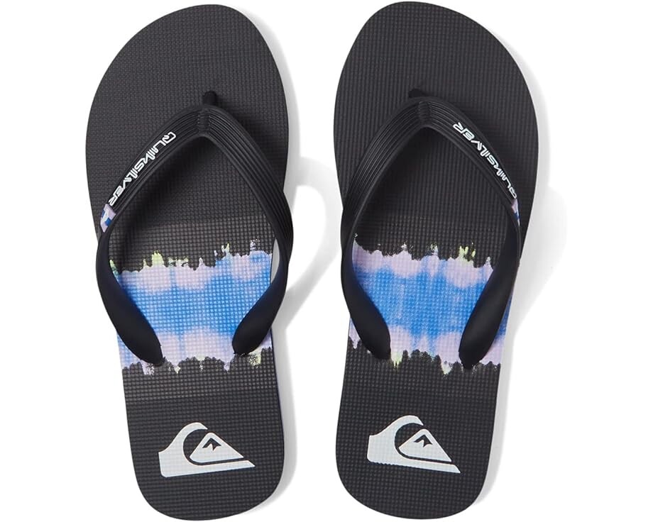 

Сандалии Quiksilver Molokai Art, цвет Black 6