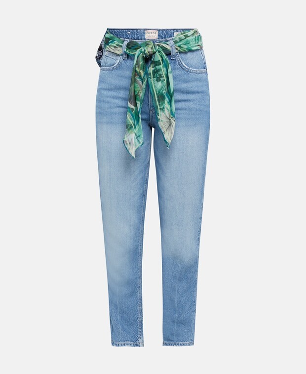 

Прямые джинсы Guess, синий