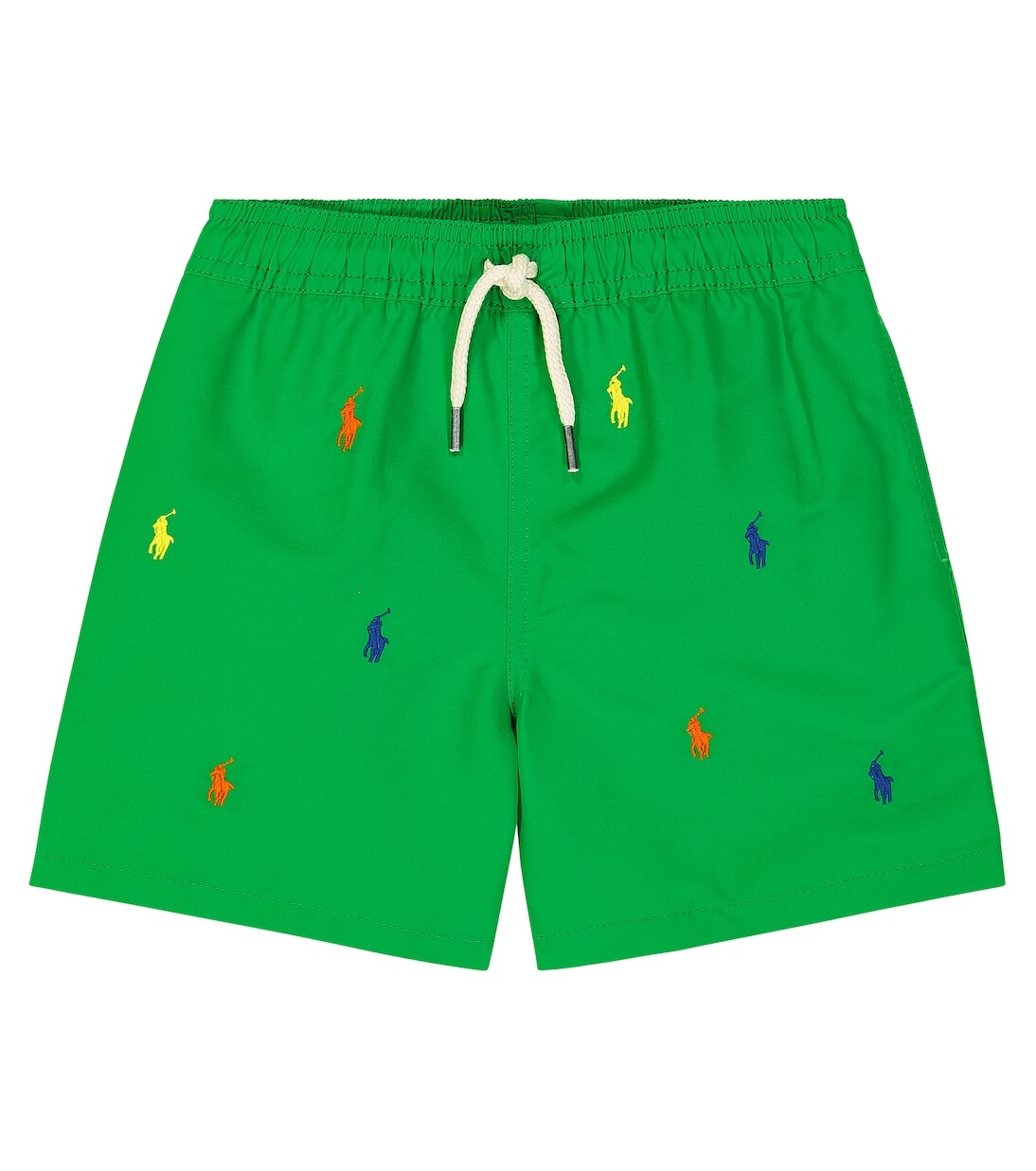 Плавки путешественника Polo Ralph Lauren Kids, зеленый