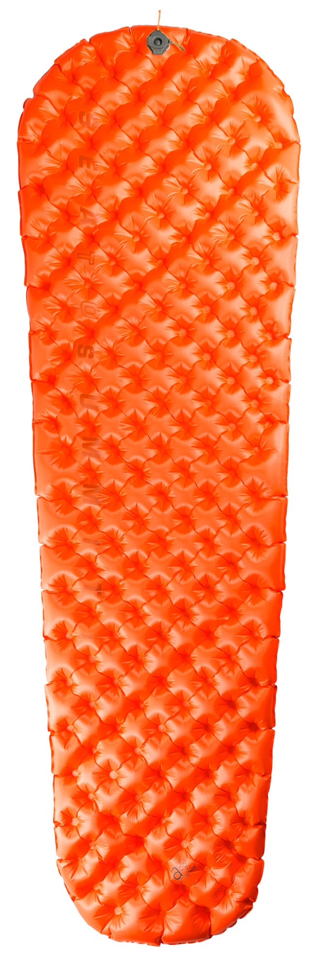 цена Сверхлегкий изолированный воздушный спальный коврик Sea to Summit, оранжевый