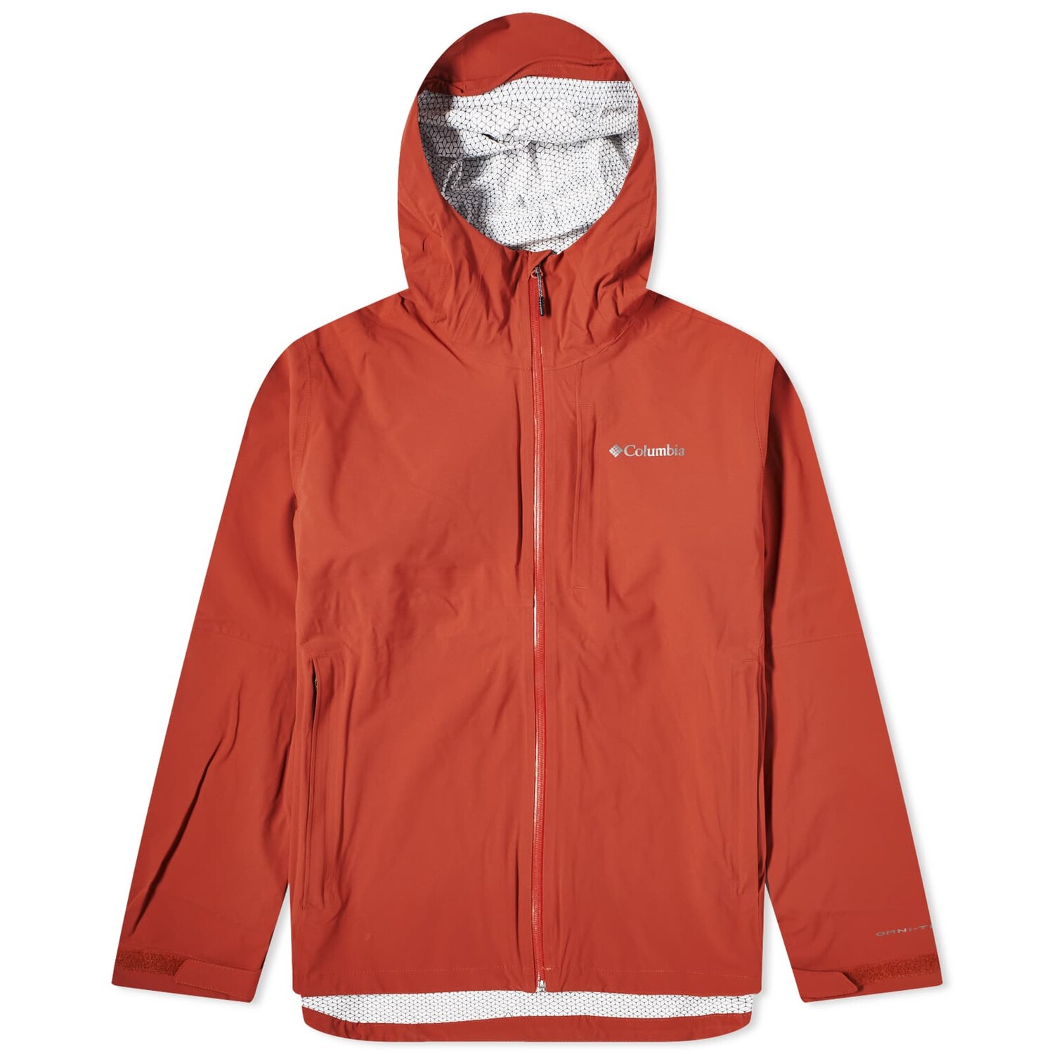 

Куртка Columbia Omni-Tech Ampli-Dry Shell, цвет Warp Red