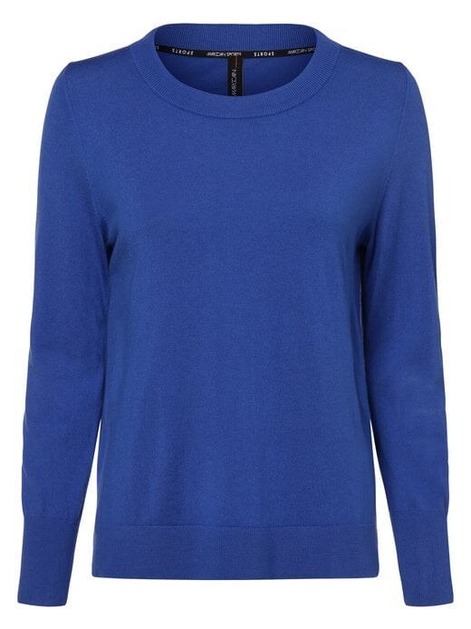 

Свитер с содержанием кашемира Marc Cain Sports, синий