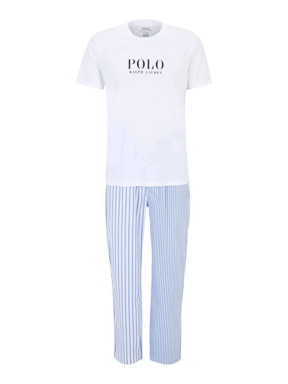 

Длинная пижама Polo Ralph Lauren, белый