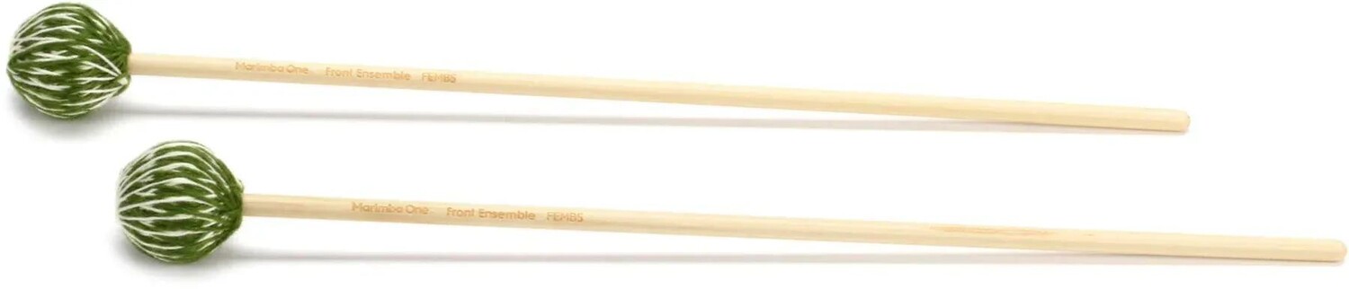 

Marimba One FEMB5 Передний ансамбль из березы Молоточки Маримбы - Мягкие
