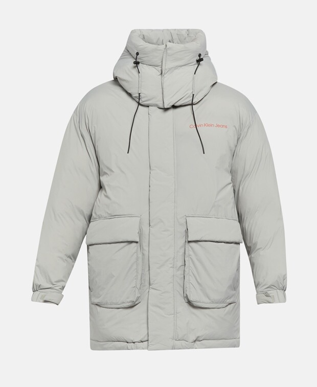 

Парка Calvin Klein Jeans, серый