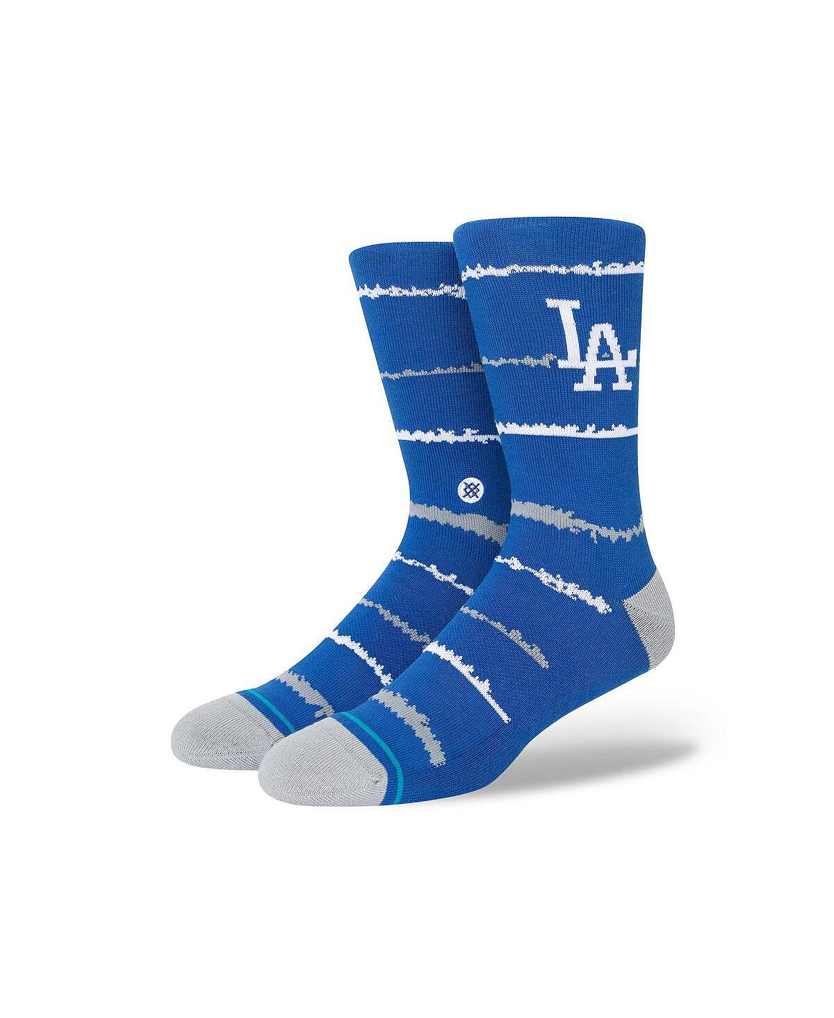 

Мужские носки Los Angeles Dodgers Chalk Crew Stance