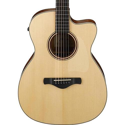 Акустическая гитара Ibanez Artwood ACFS300CE Cutaway Grand Concert Acoustic Electric Guitar, Okoume Back & Sides, Open Pore Semi Gloss