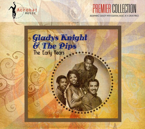 

CD диск Knight, Gladys & Pips: Early Years