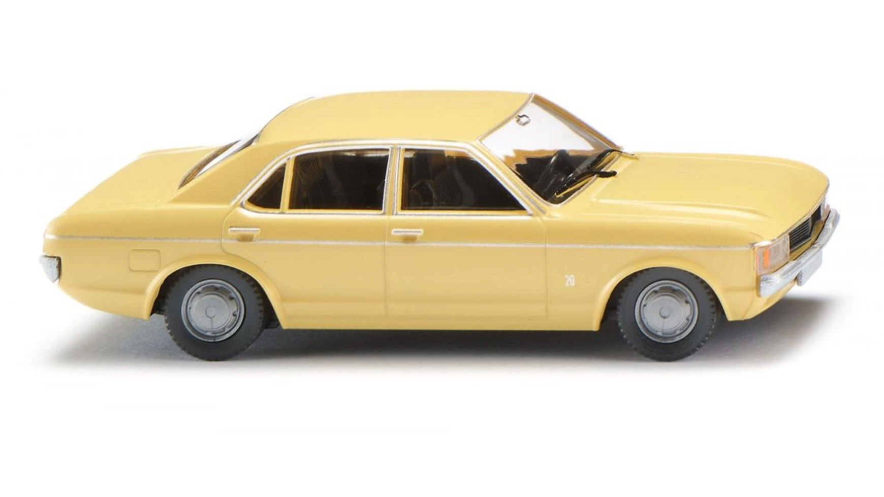Wiking 1:87 Ford Granada светло-желтый цена и фото
