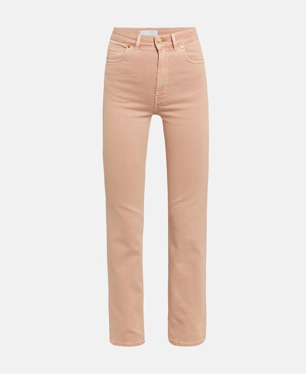 

Джинсы с вырезом Escada Sport, лосось