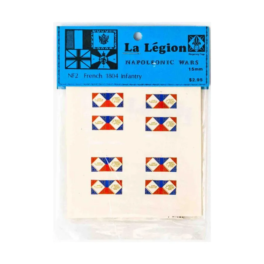 

Французская пехота 1804 г., War Game Flags - Napoleonic