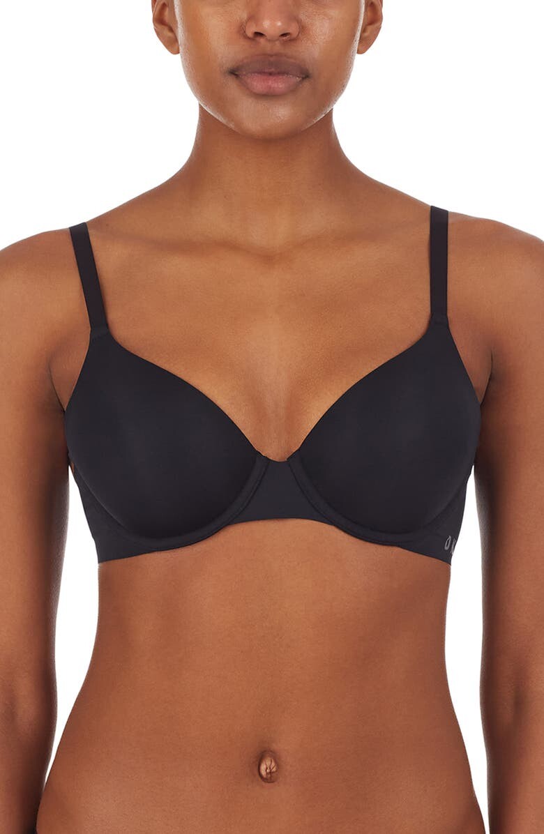 

Бюстгальтер Smooth Essentials на косточках DKNY, черный