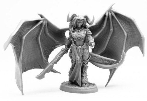 

Миниатюра Reaper Bones: Queen of Hell