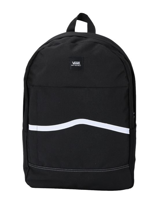 Рюкзак VANS, черный футболка baon однотонная карманы размер m черный