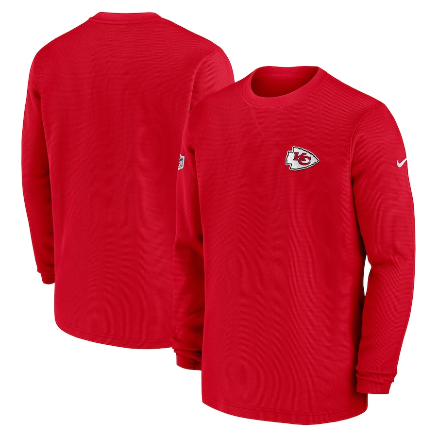 

Футболка с длинным рукавом Nike Kansas City Chiefs, красный