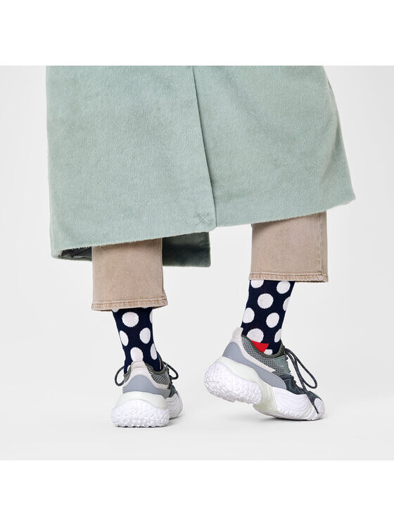 

Высокие носки унисекс Happy Socks, мультиколор