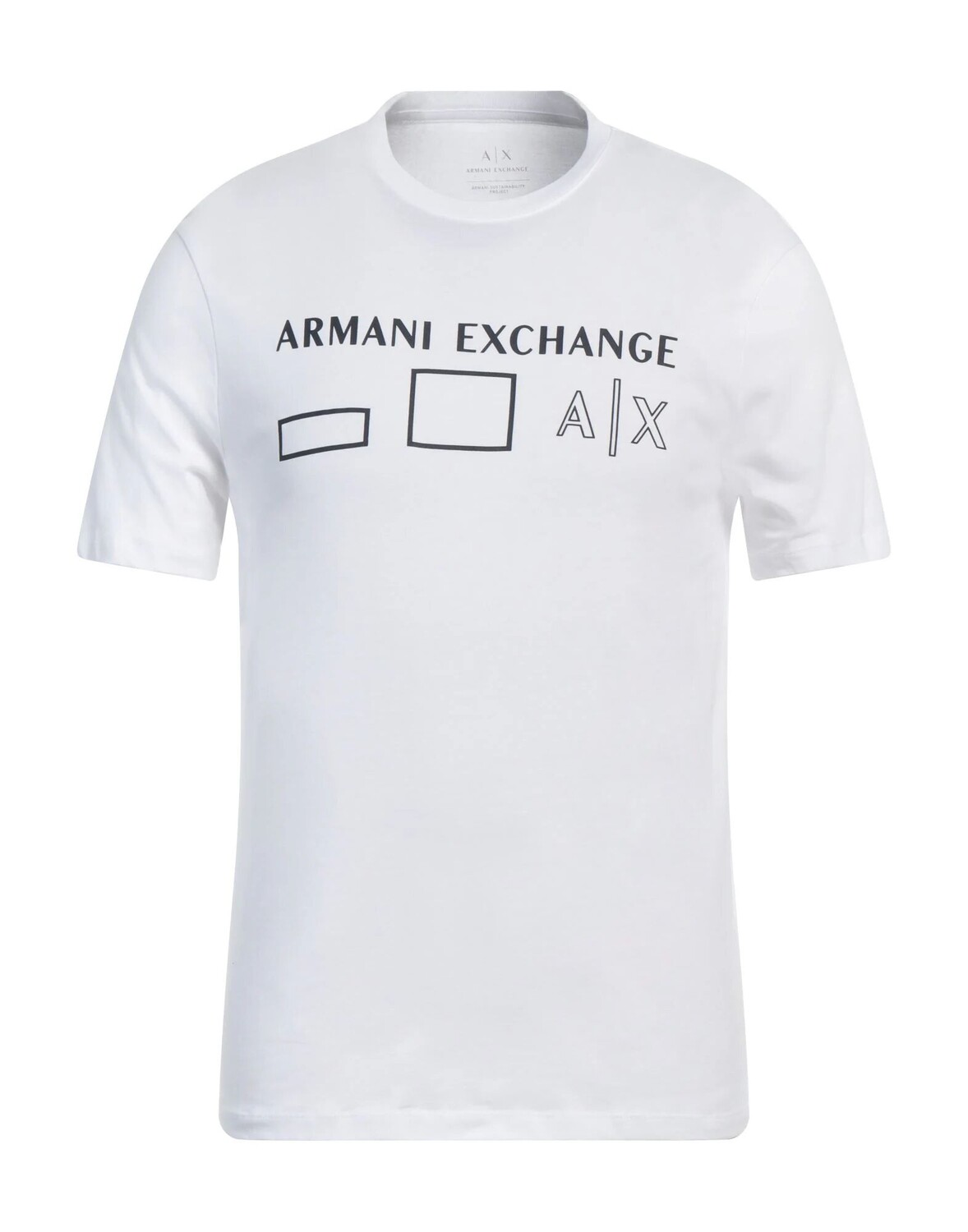 

Футболка Armani Exchange, белый