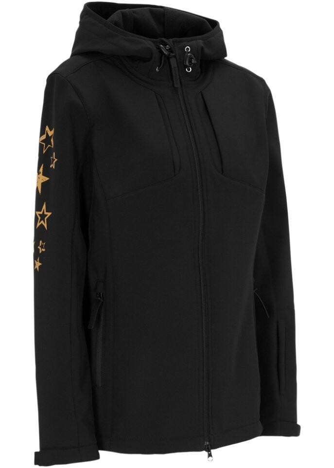 

Куртка из софтшелла Bpc Bonprix Collection, черный
