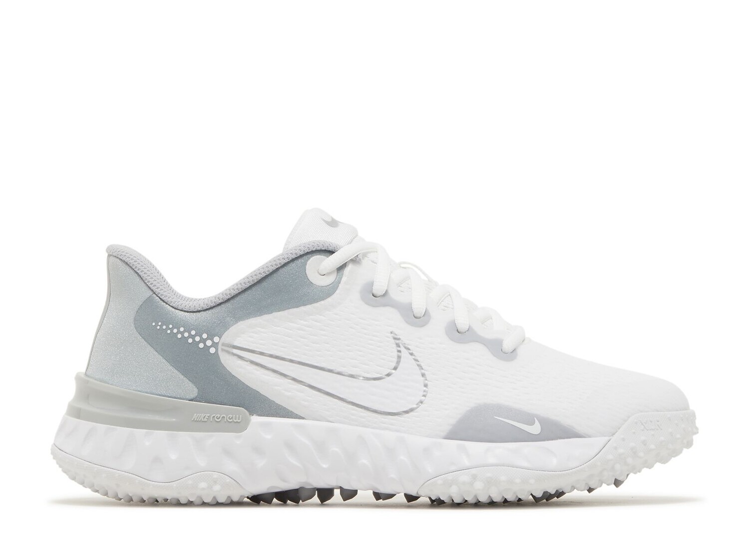 

Кроссовки Nike Wmns Alpha Huarache Elite 3 Turf 'White Metallic Silver', белый