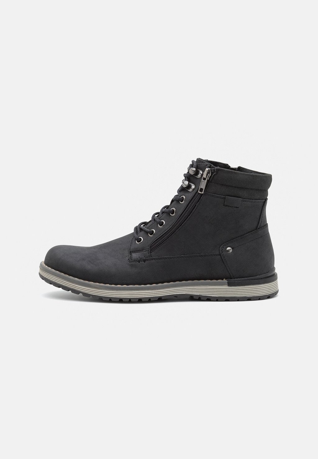 

Ботильоны на шнуровке Pier One, цвет black