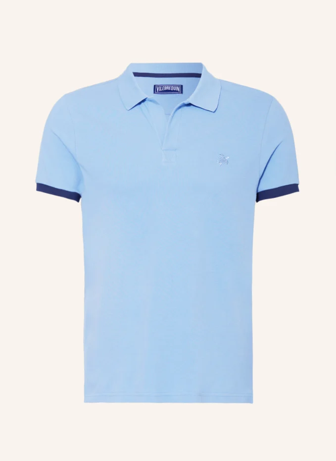 Рубашка-поло из пике Vilebrequin, синий