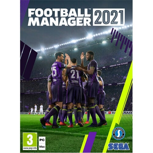 

Видеоигра Football Manager 2021 – Pc