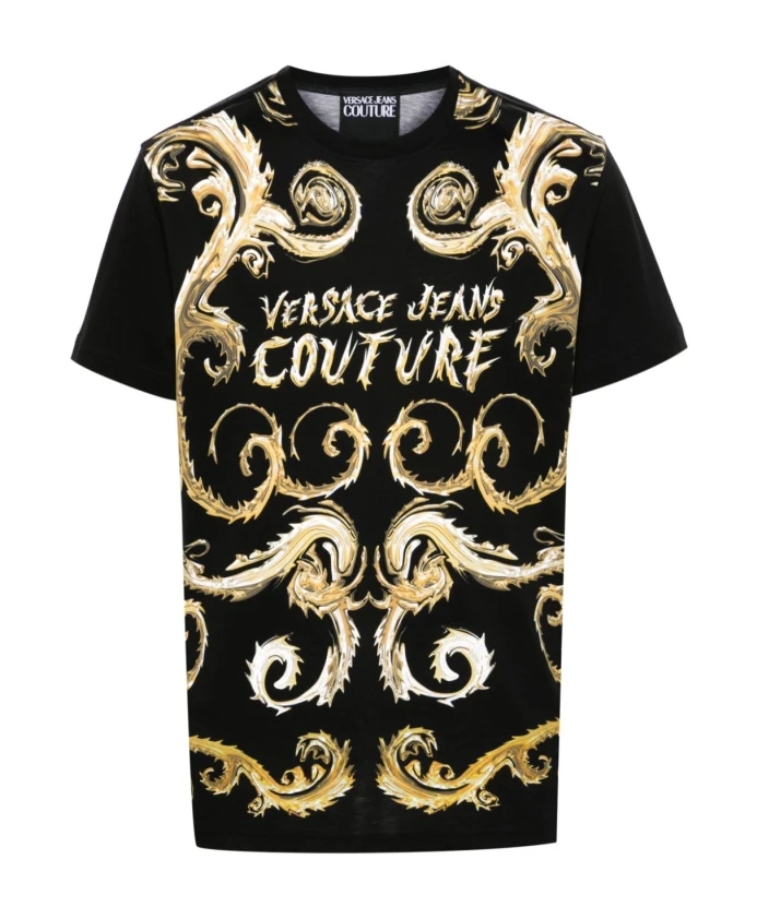 

Футболка и поло cv Versace Jeans Couture, мультиколор