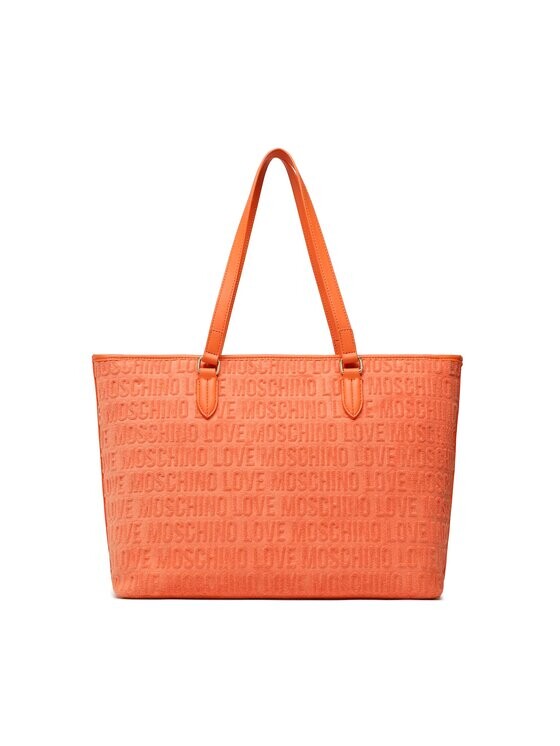 

Кошелек Love Moschino, оранжевый
