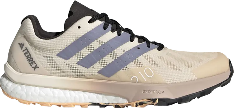 

Кроссовки Wmns Terrex Speed Ultra 'Acid Orange Silver Violet', оранжевый