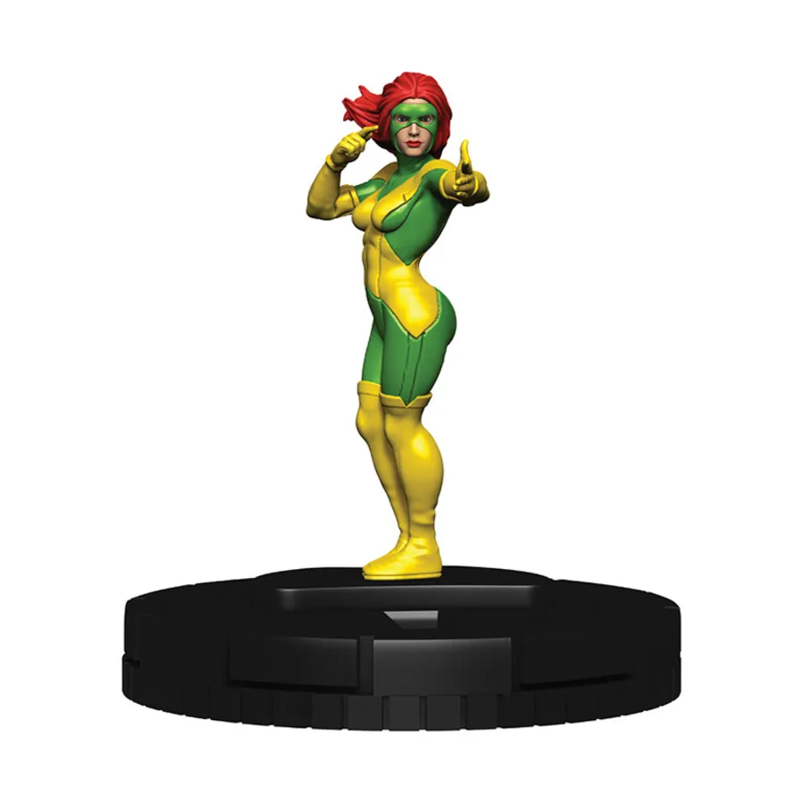 

Джин Грей # 020 (U), Marvel HeroClix - X-Men Xavier's School - Singles