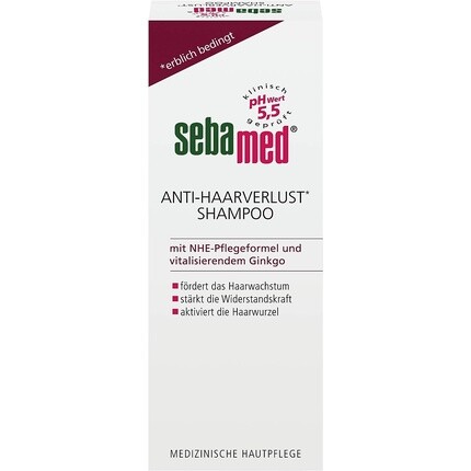 

Шампунь против выпадения волос 200мл, Sebamed