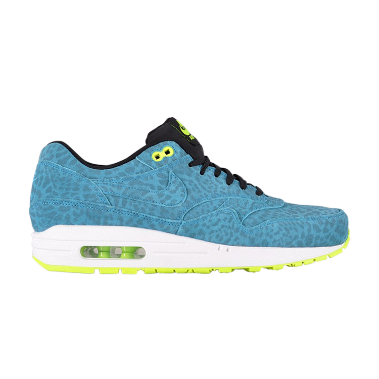 Кроссовки Nike Air Max 1 Fb 'Blue Leopard', синий фотографии