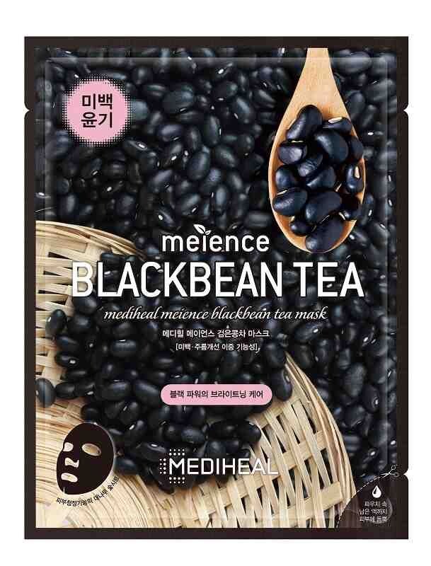 

Mediheal Meience Blackbean Tea тканевая маска, 25 ml