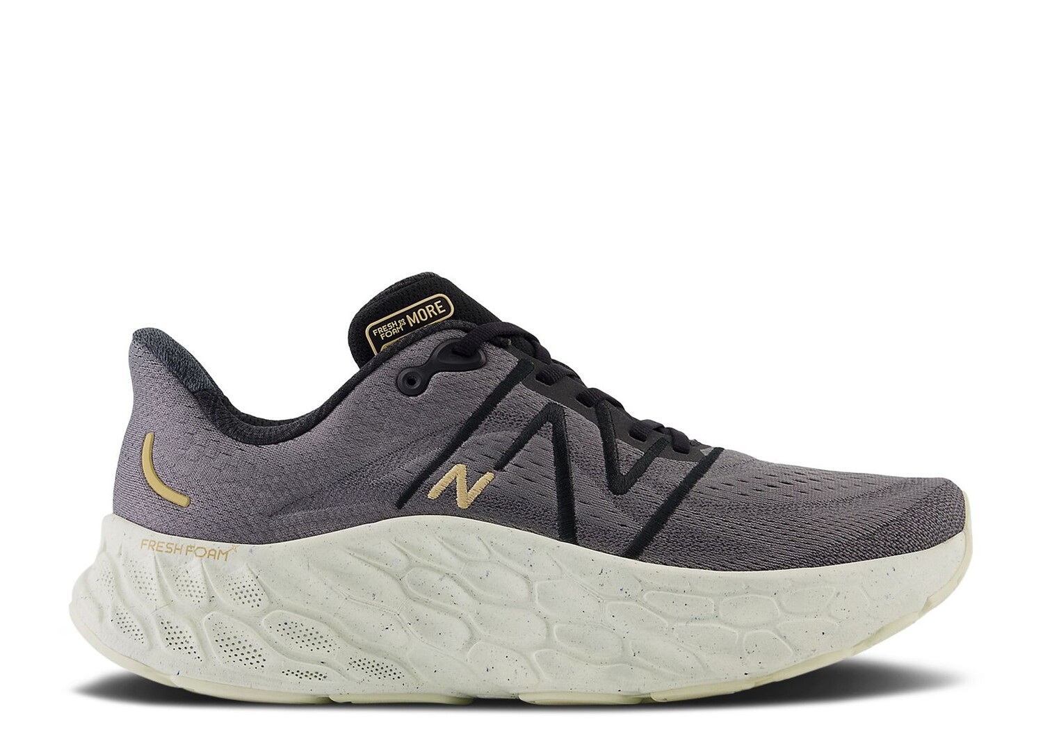 

Кроссовки New Balance Fresh Foam X More V4 'Castlerock Turtledove', серый