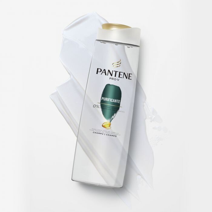 

Шампунь Champú Purificante Pantene, 640 ml