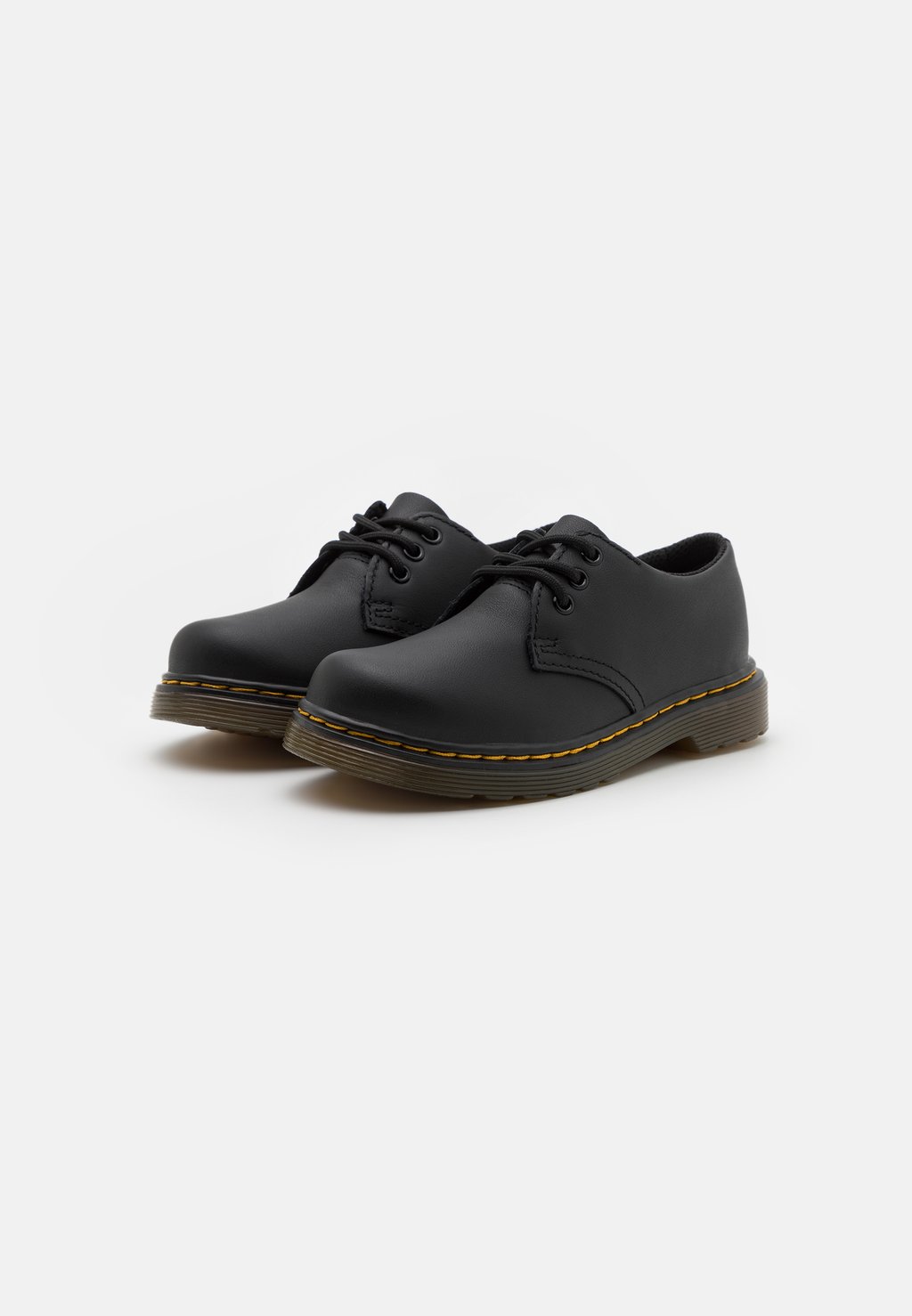 Спортивные туфли на шнуровке 1461 UNISEX Dr. Martens, цвет black softy цена и фото