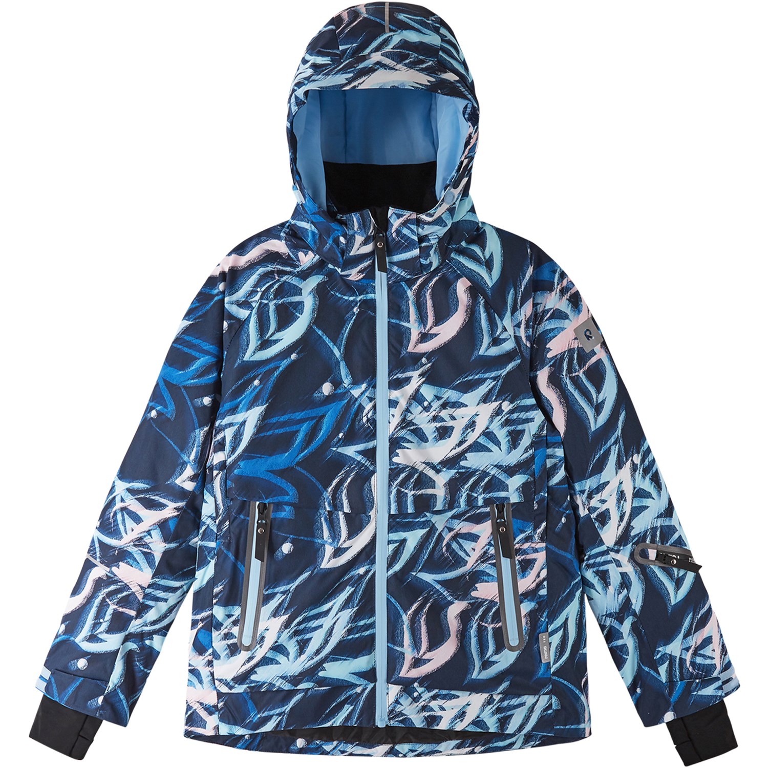 Куртка Reima Posio, темно-синий куртка autti – для малышей reima темно синий